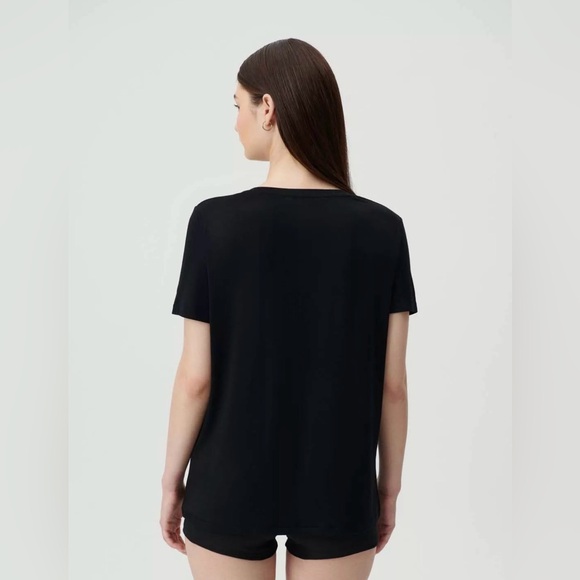 Mustt Have Audrey V-Neck T-Shirt. - Picture 3 of 5